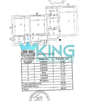  Apartament 3 Camere Chisinau Bucuresti - imagine 3