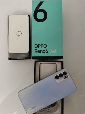 Telefon Oppo Reno 6 - 5G - Arctic Blue - imagine 2
