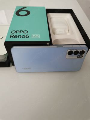 Telefon Oppo Reno 6 - 5G - Arctic Blue - imagine 3