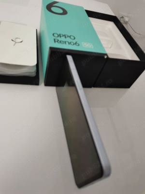 Telefon Oppo Reno 6 - 5G - Arctic Blue - imagine 4