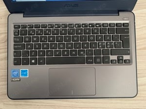 Laptop  Asus VivoBook E201N Intel Celeron N3350 1,1 GHz, RAM 4 GB DDR3, HDD MMC 32 GB, 11,6 inch - imagine 3