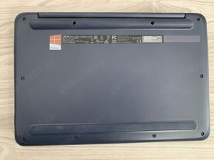 Laptop  Asus VivoBook E201N Intel Celeron N3350 1,1 GHz, RAM 4 GB DDR3, HDD MMC 32 GB, 11,6 inch - imagine 4