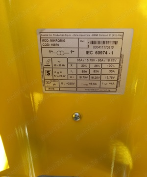 Vând aparat de sudură. - imagine 4