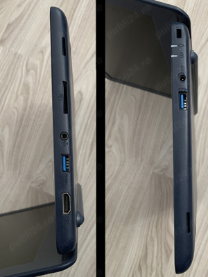 Laptop  Asus VivoBook E201N Intel Celeron N3350 1,1 GHz, RAM 4 GB DDR3, HDD MMC 32 GB, 11,6 inch - imagine 6
