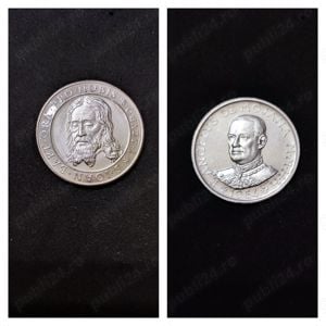 Moneda argint 1 Scudo, MALTA, 1964