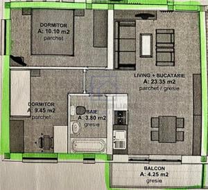 Apartament 3 camere de vanzare - imagine 9