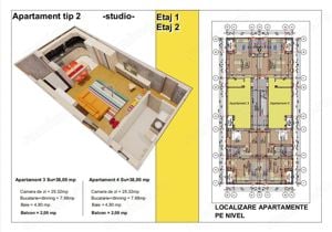 IMI Residence - Comision 0 - Apartament cu o camera, 38 mp - TVA 9%