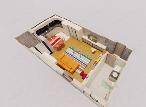 IMI Residence - Comision 0 - Apartament cu o camera, 38 mp - TVA 9% - imagine 5