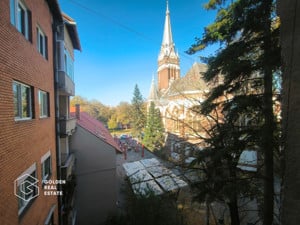  Apartament cu 3 camere Ultracentral etaj 3 Biserica Rosie  - imagine 11