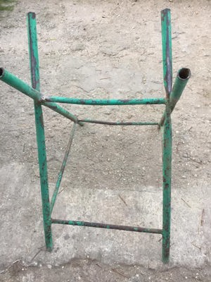 Capra de taiat lemne - imagine 2