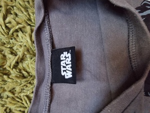 Pijama cu maneca scurta pentru copii - Star Wars 8-9 ani - imagine 3