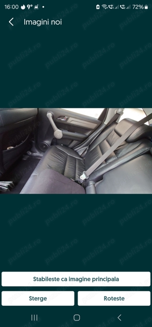 Honda CRV 2.0iVTEC 4x4 Executive - imagine 5