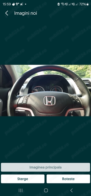 Honda CRV 2.0iVTEC 4x4 Executive - imagine 7