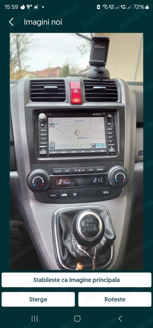 Honda CRV 2.0iVTEC 4x4 Executive - imagine 3