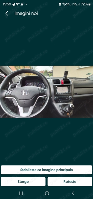 Honda CRV 2.0iVTEC 4x4 Executive - imagine 4