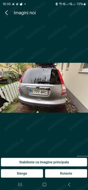 Honda CRV 2.0iVTEC 4x4 Executive - imagine 8
