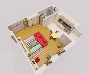 IMI Residence - Comision 0 - Apartament cu o camera, 38 mp - TVA 9% - imagine 5