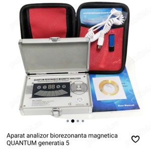 Vând aparat biorezonanta 800lei - imagine 2