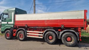 Angajam  sofer pt  8x4  trucker 