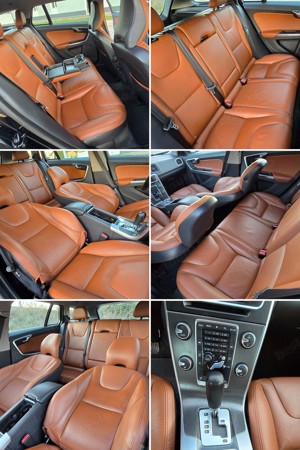 Volvo V60 2012 2.0D 163HP 5 Cilindrii Automata Piele Memorii  Clima  - imagine 8