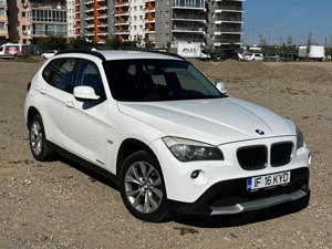 BMW X1 2.0 diesel, Xdrive, cutie automata, 4X4 - imagine 2