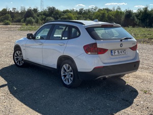BMW X1 2.0 diesel, Xdrive, cutie automata, 4X4 - imagine 4