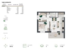 Denya Forest - apartamente bloc nZEB - Comision 0% - imagine 3