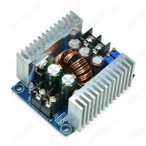 Sursa step down CC CV, DC-DC,6-40V to 1.2-36V   0-15A (20A) (12V,24V), reglabil