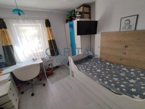 Vanzare apartament cu 3 camere, transformat in 4 open-space, zona Campului - imagine 11