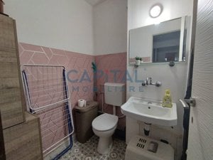 Vanzare apartament cu 3 camere, transformat in 4 open-space, zona Campului - imagine 17