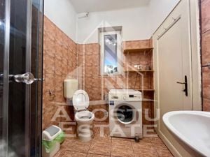 Apartament 2 camere,la casa,curte comuna,zona Dambovita - imagine 10