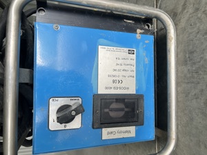 Vând aparat de sudură Electrofuziune Widos ESI 4000