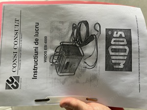 Vând aparat de sudură Electrofuziune Widos ESI 4000 - imagine 2