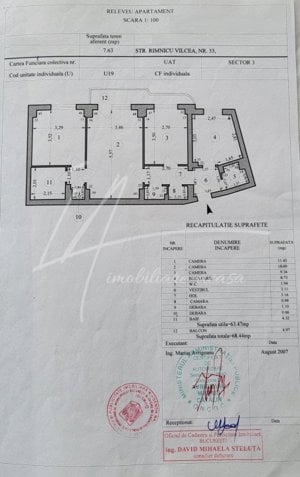 Comision 0% Ap 3 camere 2 bai 4/10 an 1985 Ramnicu Valcea Dristor - imagine 7