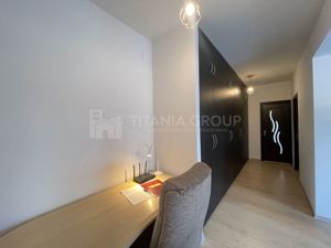 Apartament ultraspatios DECOMANDAT 2 camere cu priveliste, parcare, Coresi - imagine 13