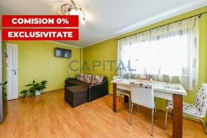  Exclusivitate! Comision 0! Apartament 1 camera 45,47mp, Calea Turzii