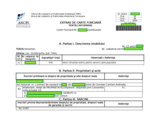 Teren de SERVICII , birouri si SPATII COMERCIALE! Front 47 m - toate utilitatile - imagine 10