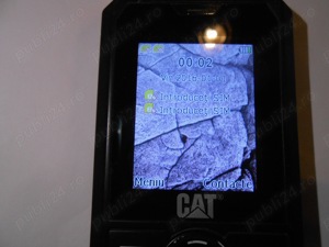 Caterpillar B30 telefon clasic! - imagine 2