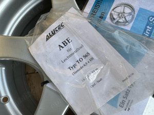 jante aliaj 5x100 r15 noi Alutec  - imagine 3