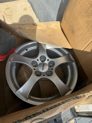 jante aliaj 5x100 r15 noi Alutec  - imagine 2