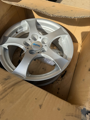 jante aliaj 5x100 r15 noi Alutec  - imagine 4