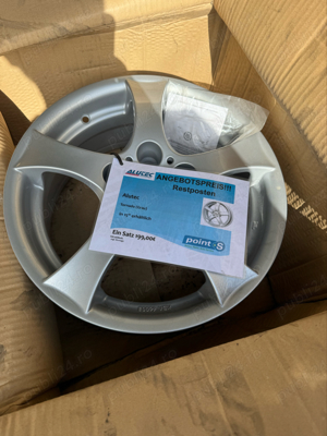 jante aliaj 5x100 r15 noi Alutec  - imagine 5