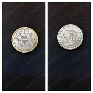Moneda argint 1 Schilling, AUSTRIA, 1926
