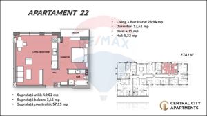 Apartament NOU 2 camere, DE VÂNZARE, Zona Cantemir - imagine 6