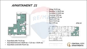 Apartament NOU 3 camere, DE VÂNZARE, Zona Cantemir - imagine 6