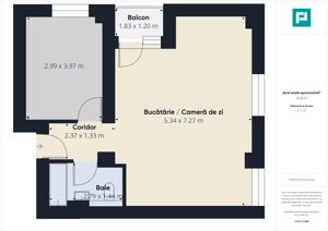 Apartament cu 2 camere, nou, în Calea Torontalului - imagine 8