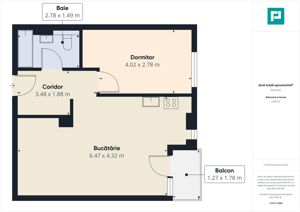 Apartament modern cu 2 camere în zona Torontalului, parcare subterană - imagine 11