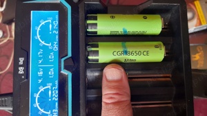 acumulatori 18650 celule pt aspiratoare filetante scule electrice lanterne radio boxe etc - imagine 2