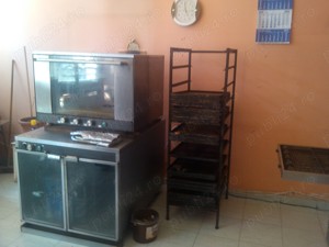 Cuptor de patiserie Helpan (4 tavi)+ Dospitor (12 tavi)