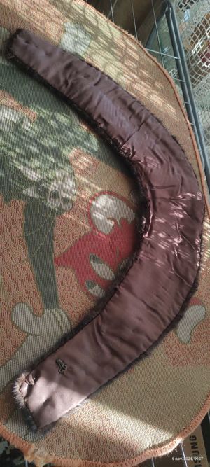 Vând căciulă și guler din blană naturală de nurcă, nouă, nepurtate  - imagine 4